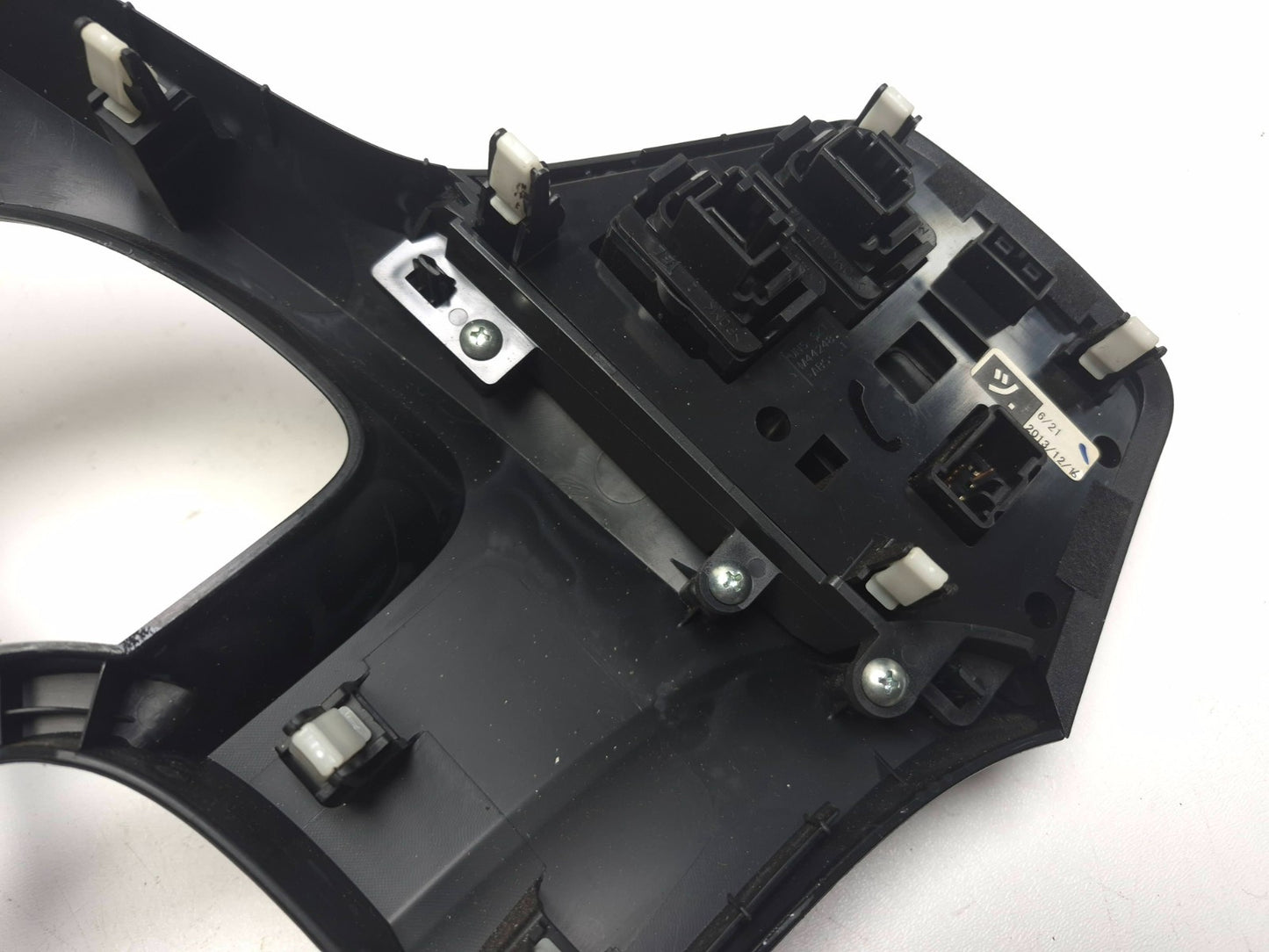 2014 Honda Cr-z Instrument Cluster Speedometer Trim & Switches OEM