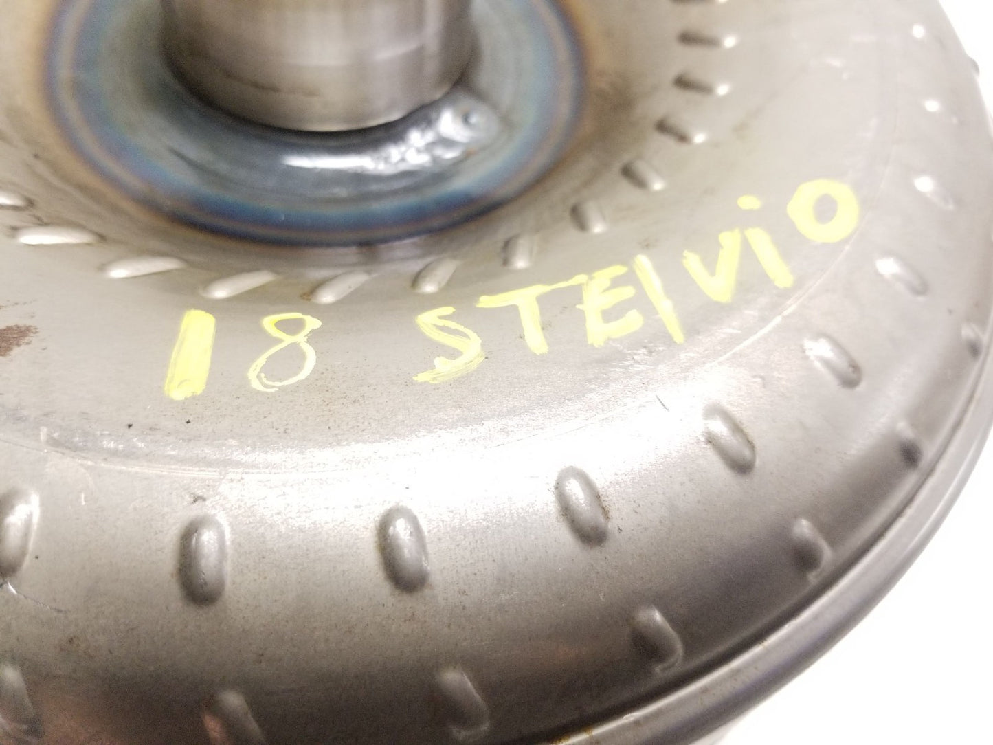 2018 Alfa Romeo Stelvio 8hp50 Automatic Transmission Torque Converter Oem✅ 79k
