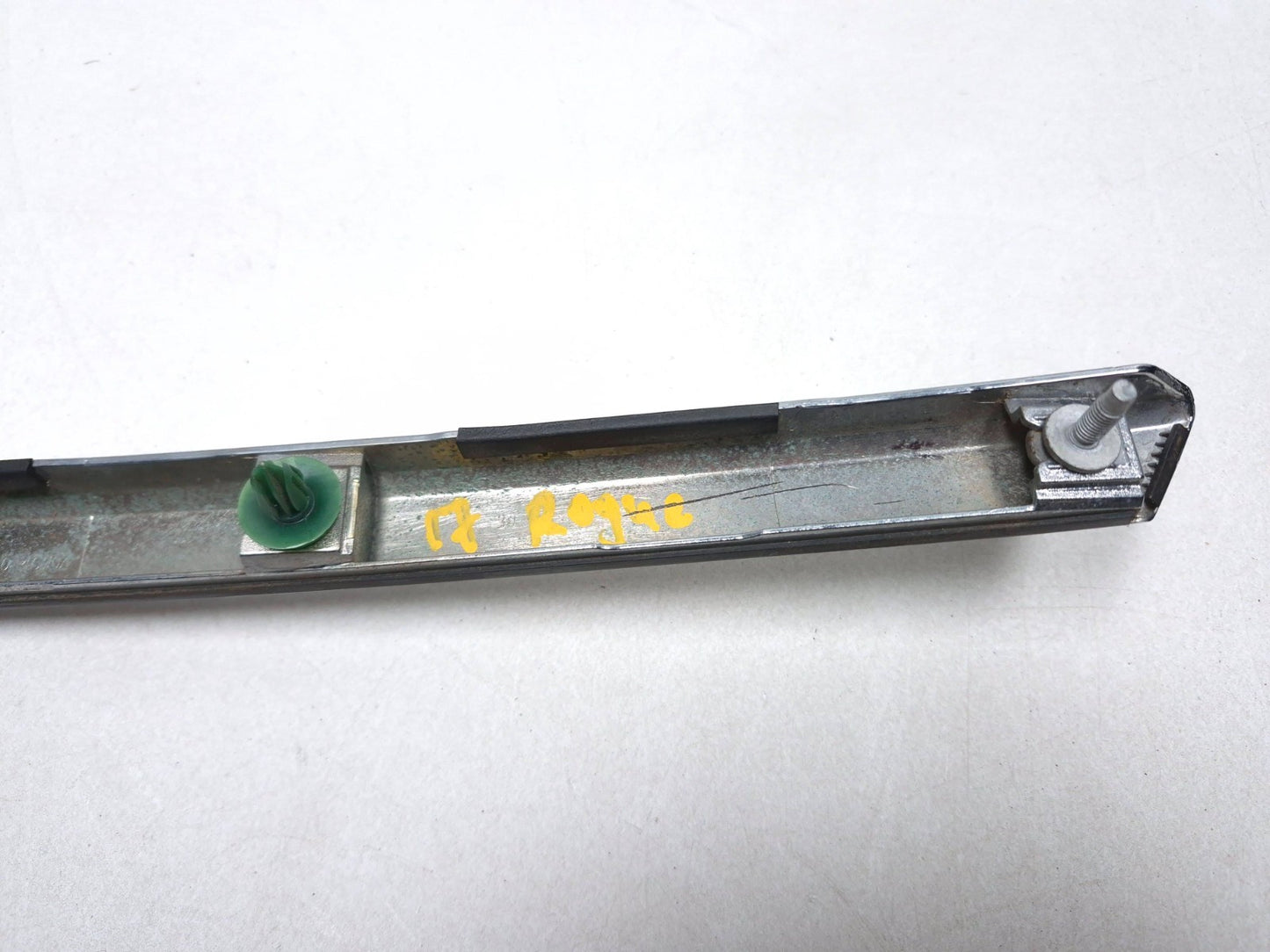 2012 Nissan Rogue Rear Bumper Center Trim Molding OEM