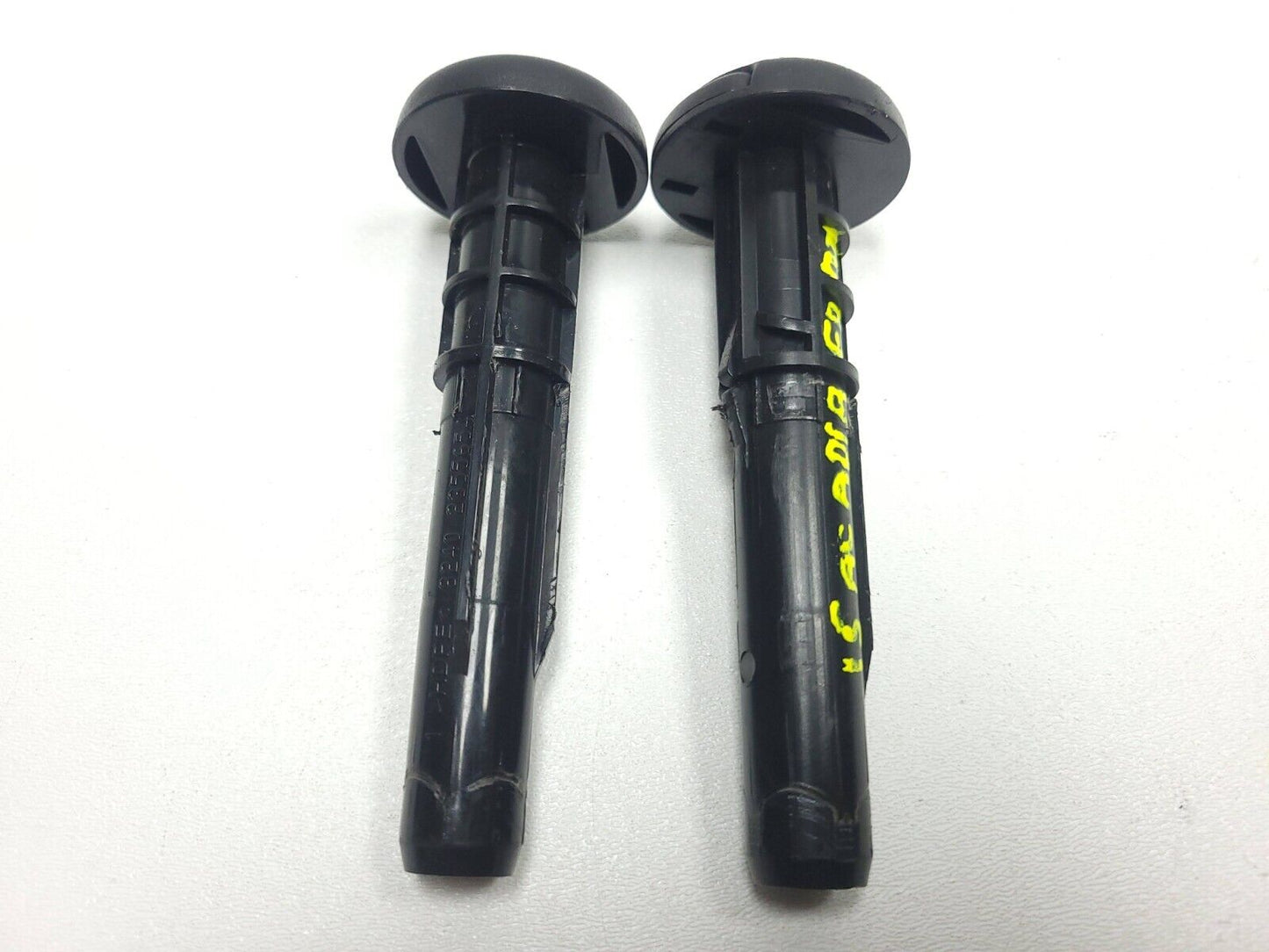 13 14 15 16 GMC Acadia Front Driver Seat Head Rest Guide Sleeve 2pcs OEM
