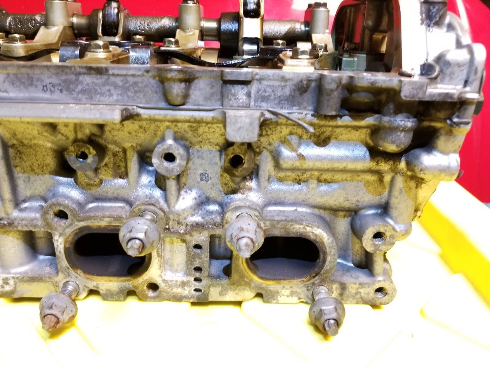 グエン 09-13 Infiniti G37 X Engine Cylinder Head Passenger Side