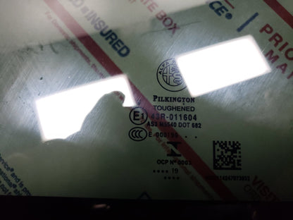 2019 Alfa Romeo Giulia Sunroof Sun Roof Rear Glass OEM 21k Miles