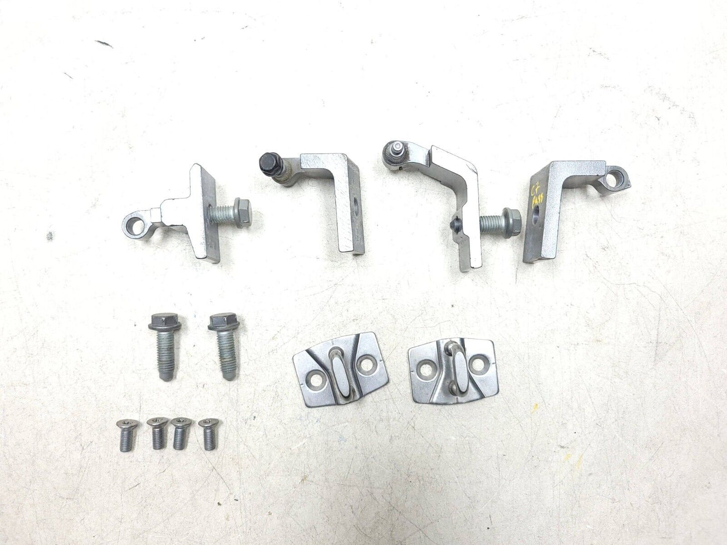 2007 - 2013 BMW X5 X6 E70 Door Hinge W/ Striker Front & Rear Passenger Side OEM