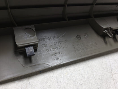 2009 - 2016 Audi A4 S4 Sedan Front Lower A Pillar Trim & Rear Lower C Pillar OEM