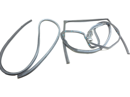 2009 Lexus IS250 Rear Door Weatherstrip Seal Passenger Side Right 3pcs OEM