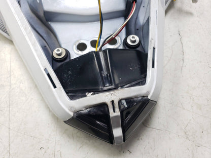 2008 - 2010 Ducati 848 Rear Tail Fairing W/ Tail Brake Light OEM