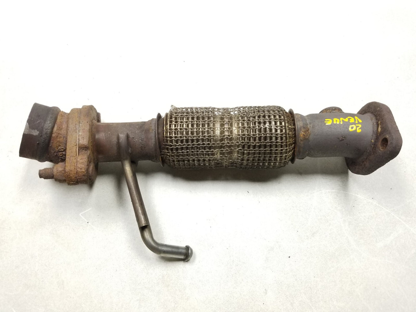2020 Hyundai Venue Front Flex Exhaust Pipe OEM