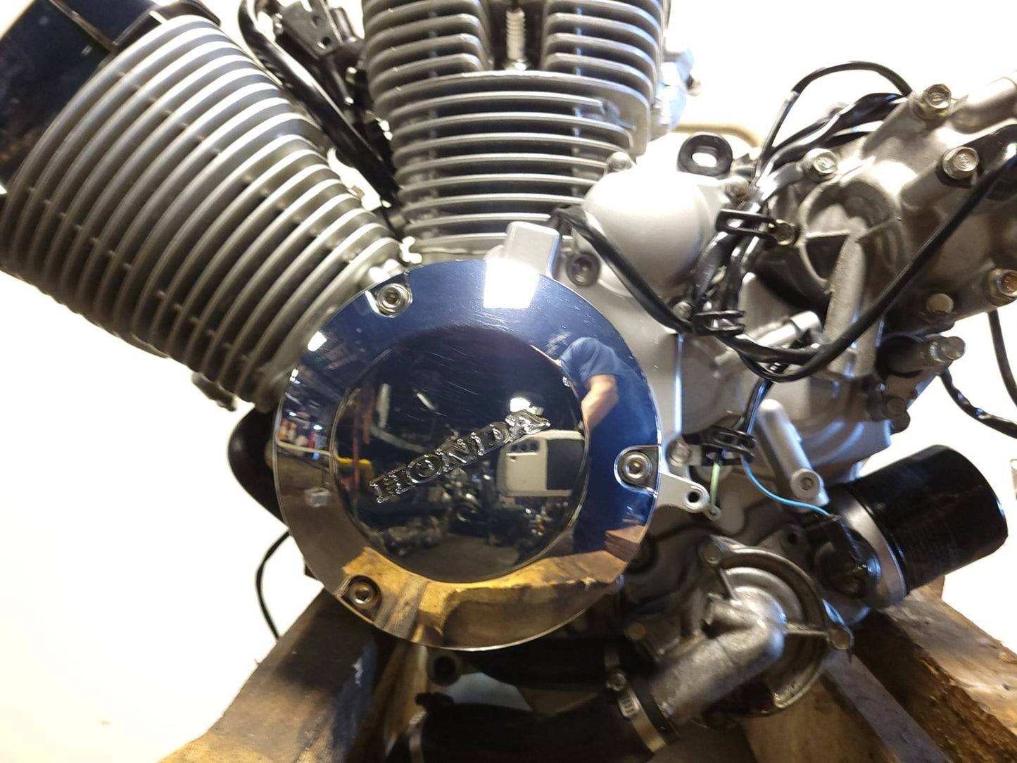 2008 Honda Shadow Aero Vt750ca Complete Engine Motor OEM