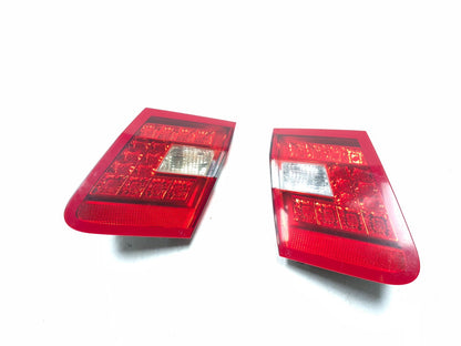 2012 Mercedes W212 E350 Sedan Tail Light Inner Left & Right OEM