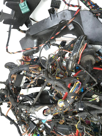 2011 BMW 750li Main Body Interior Wire Harness 9166354 Oem✅