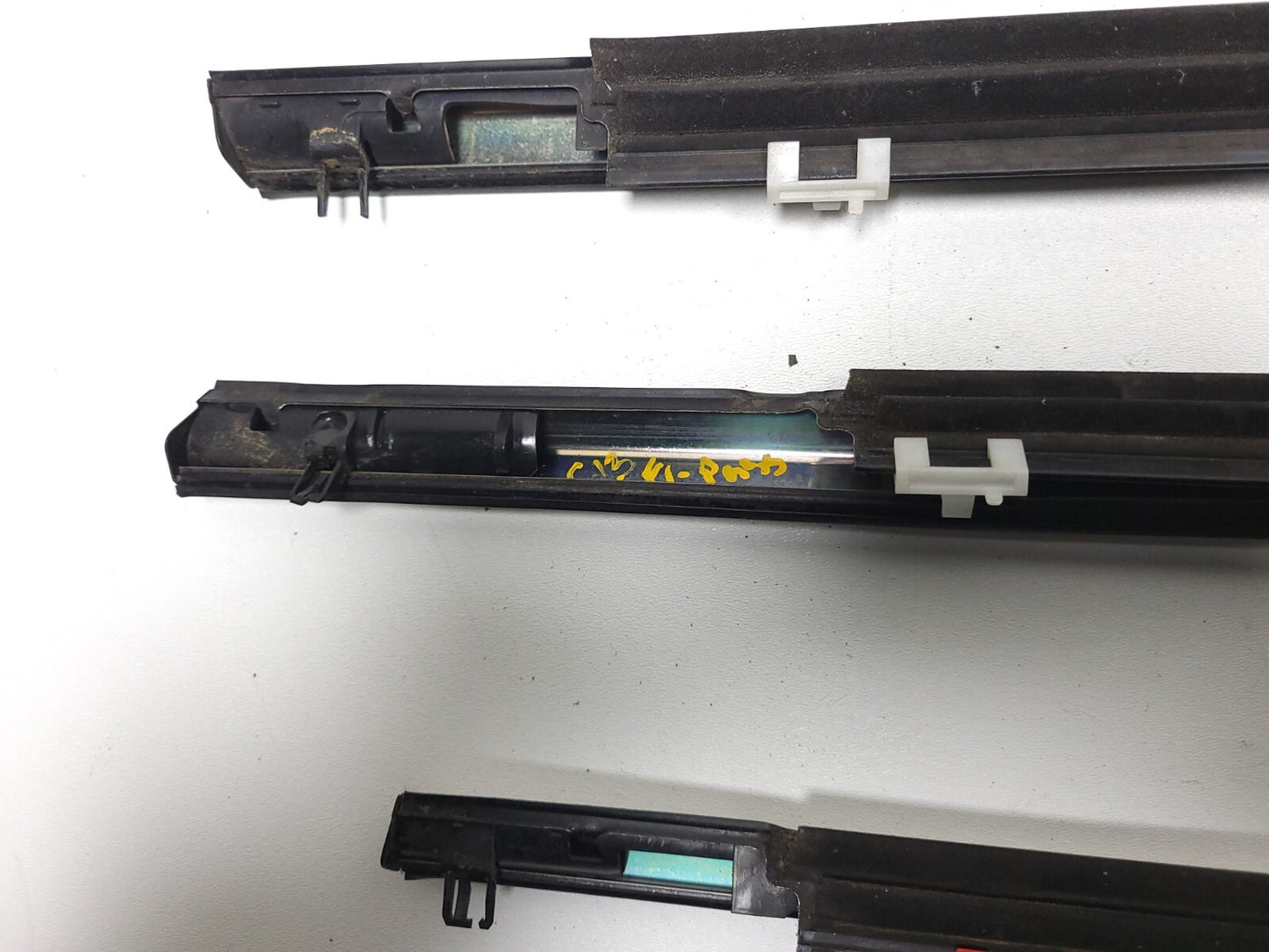 2007 - 2015 Mazda Cx-9 Door Window Belt Chrome Molding 4pcs OEM