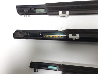 2007 - 2015 Mazda Cx-9 Door Window Belt Chrome Molding 4pcs OEM