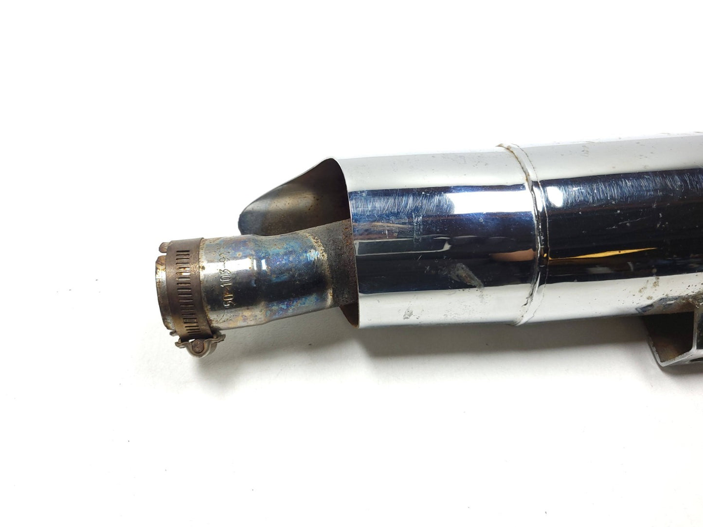 2007 Yamaha Xvs1300 V-star Exhaust Pipe Assy 3 Pcs OEM