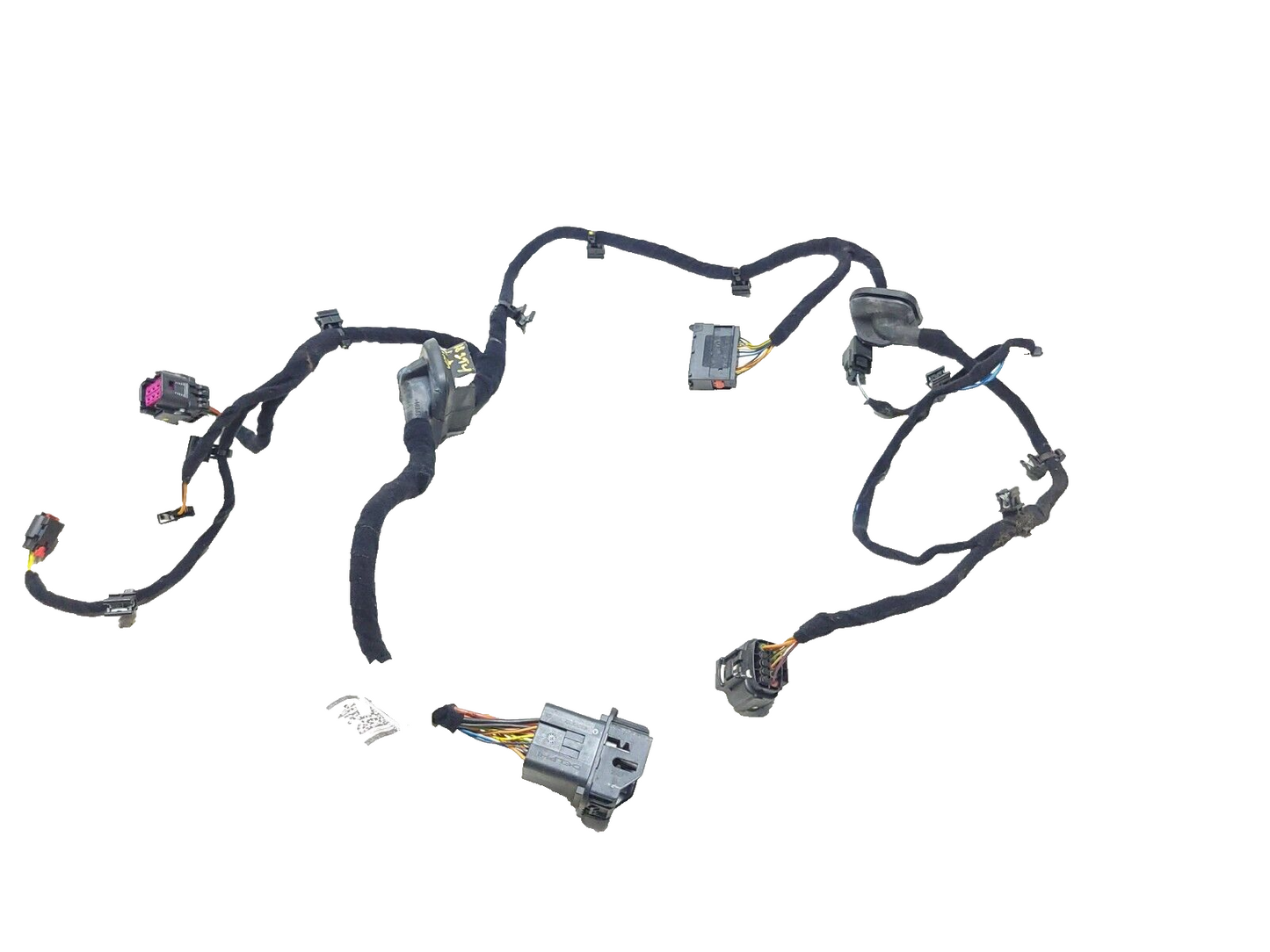 2018 Alfa Romeo Stelvio Interior Door Wiring Harness Rear Driver Side Left OEM