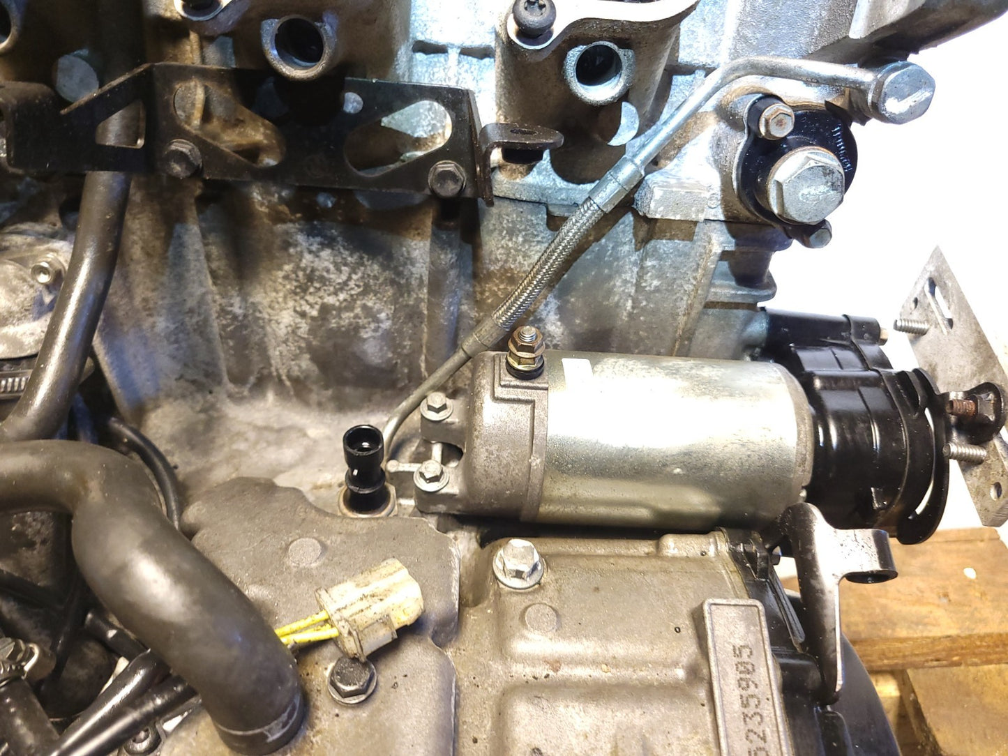 2005 Triumph Sprint St Smt600pk 1050cc Engine 11,803 Miles ✅