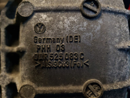 2012 Audi A7 Rear Differential OEM