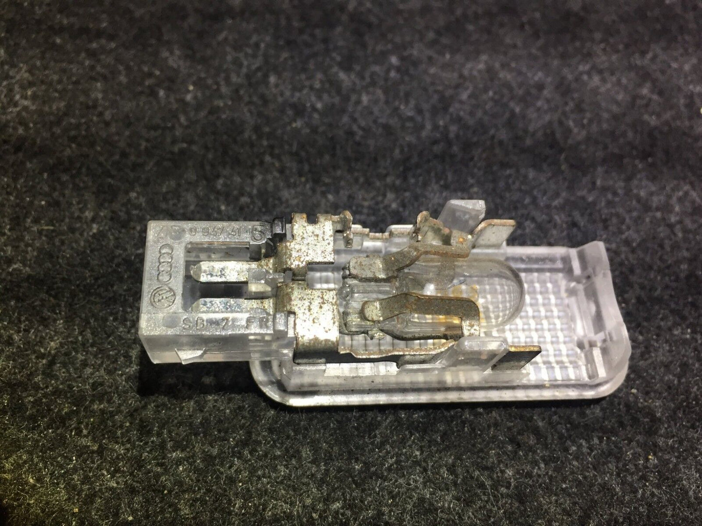 2005 2006 2007 2008 Audi A4 Interior Door Glove Box Trunk Light Clear White OEM