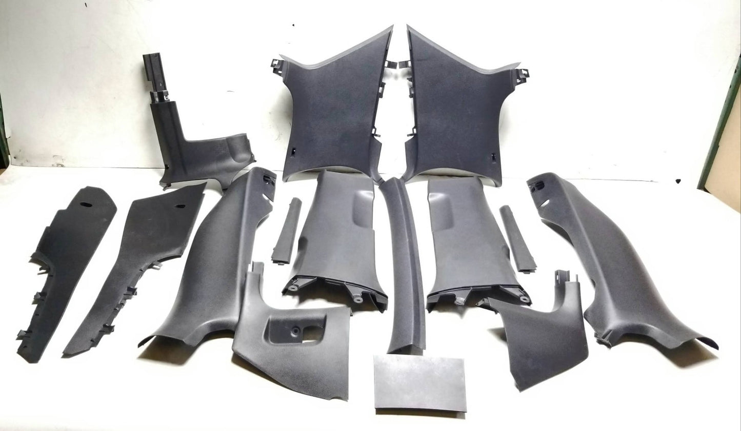 2010 - 2014 VW Golf GTI B C Pillar Panel Cover Trim Set OEM