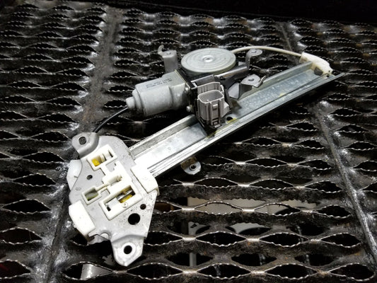 09 10 11 12 Nissan Altima Rear Right Pass Power Window Regulator Motor OEM 78k