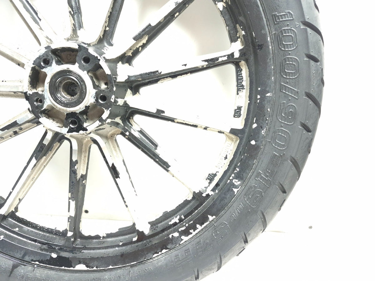 2000-2003 Harley Sportster Xl1200 Xl883 Wheel Rim & Tire Front & Rear