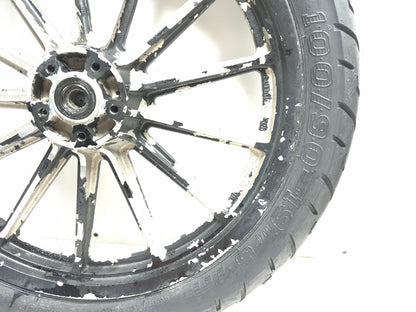 2000-2003 Harley Sportster Xl1200 Xl883 Wheel Rim & Tire Front & Rear