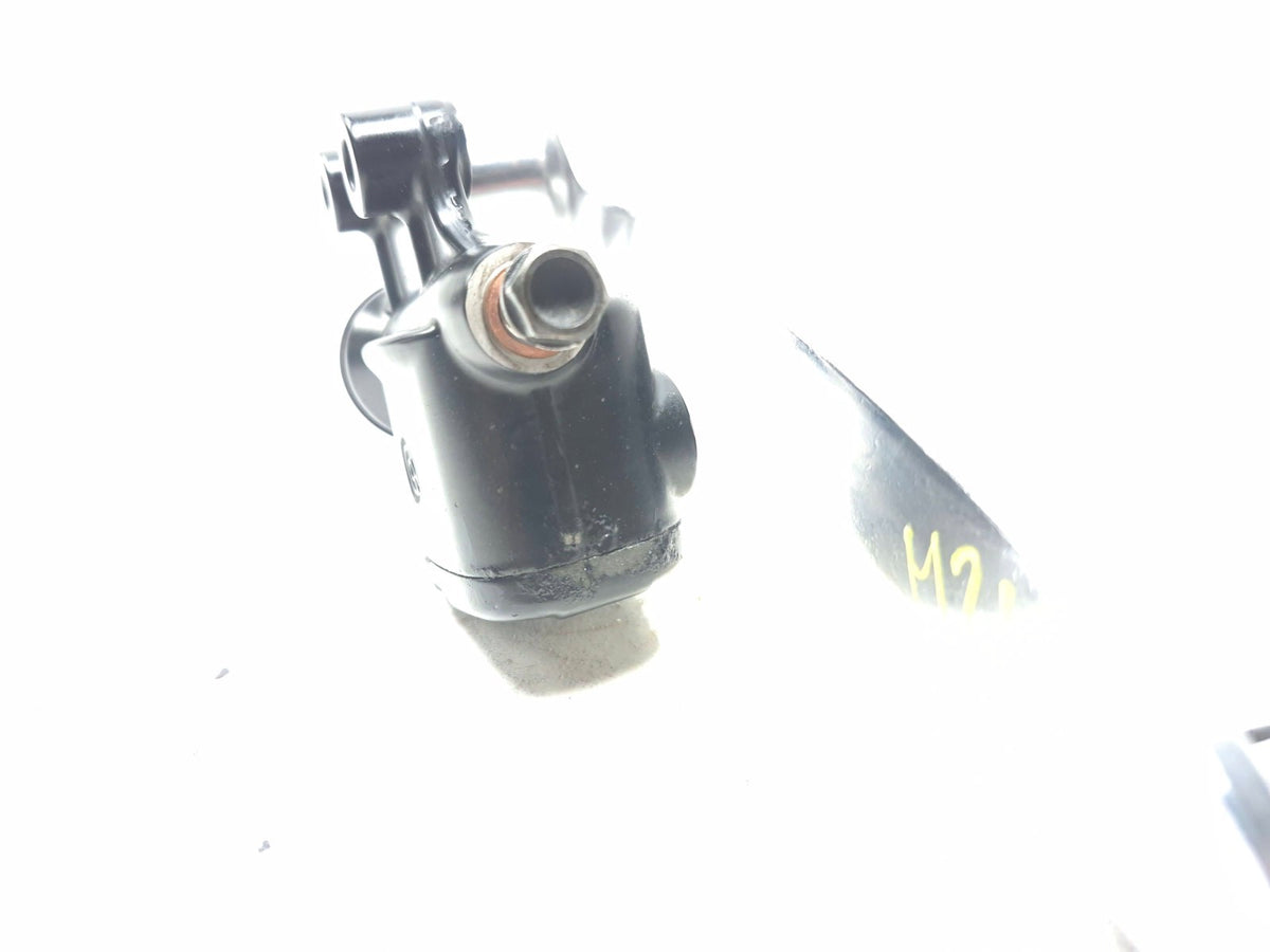 2008 Harley Touring Street Glide Road King Rear Brake Master Cylinder & Pedal