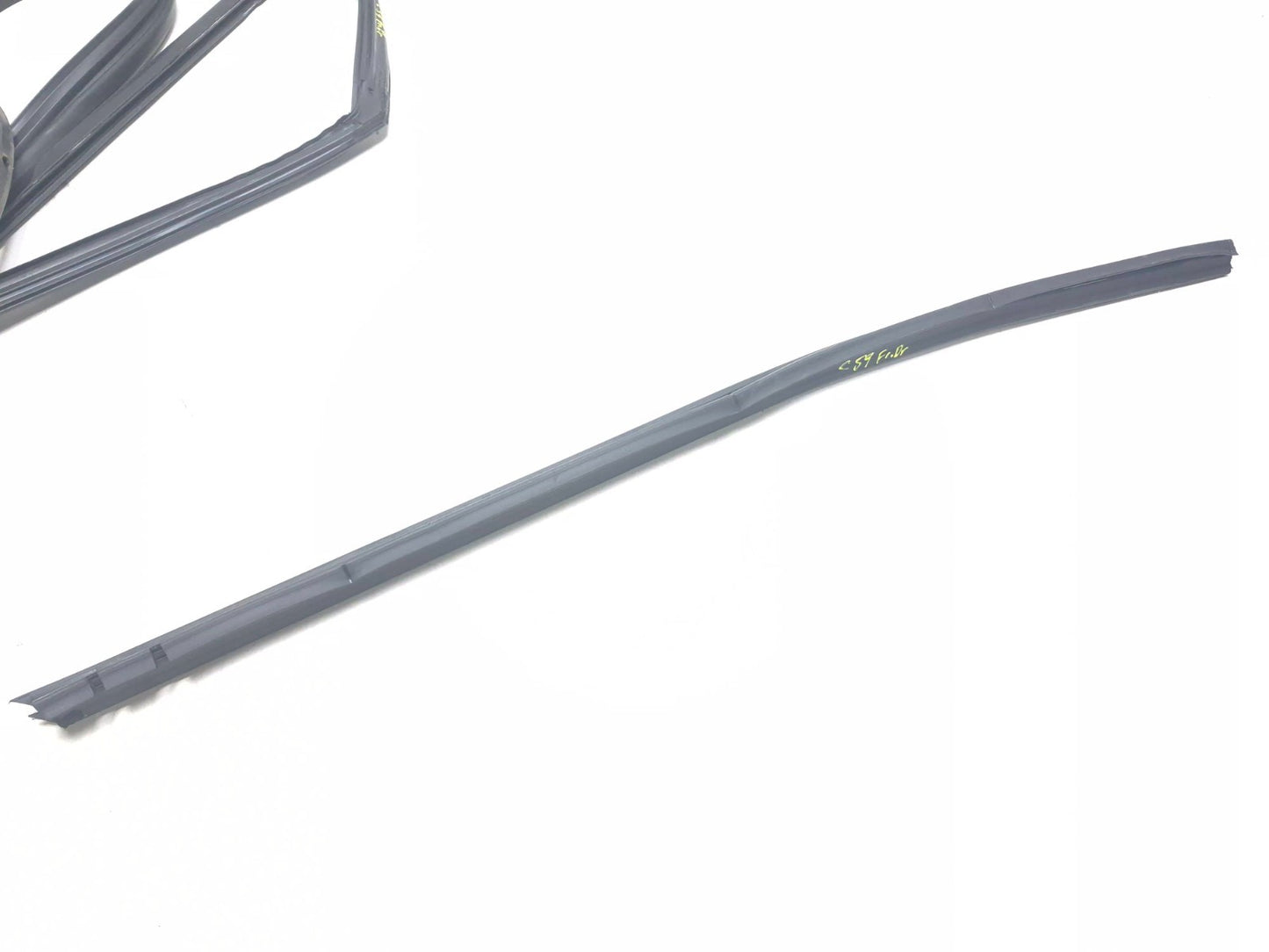 2008 Acura Tl Front Door Weatherstrip Seal Driver Side Left Set OEM