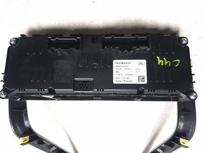 2019 Ford Ecosport AC Heater Control Panel OEM