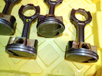 09-13 Infiniti G37 X Piston W/ Connecting Rod 6pcs Vq37vhr OEM ✅