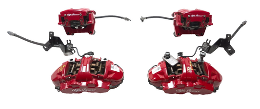 2024 Alfa Romeo Stelvio Brake Caliper Set 4pcs OEM