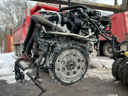 2010 Nissan Maxima Engine Vq35de Vin A, 4th Digit OEM 24k Miles
