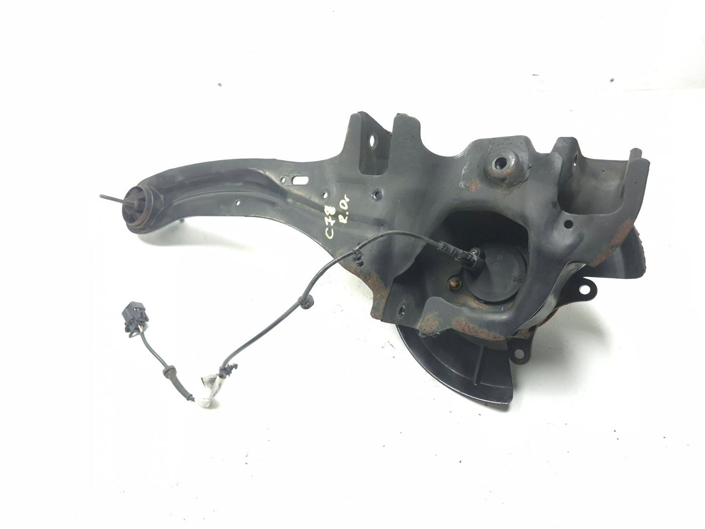 2012 Volvo C30 Rear Spindle Knuckle Wheel Hub Driver Side Left OEM