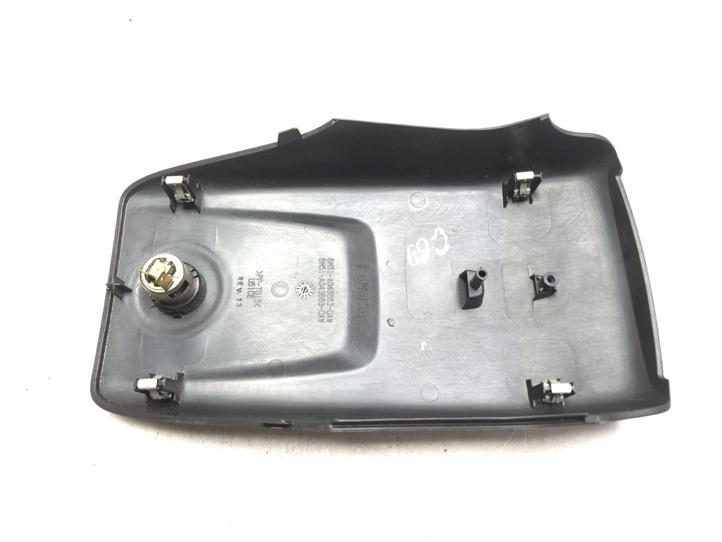 2013 Ford Focus St Rear Power Outlet Socket Panel Trim Bm51-a043b63 Oem✅