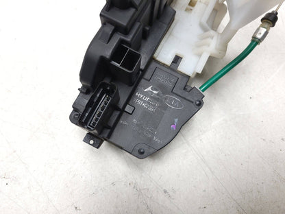 09-14 Hyundai Genesis Door Lock Latch Actuator Front Driver Side Left OEM Sedan