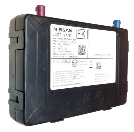 2017 Infiniti Q50 Communication Control Module OEM