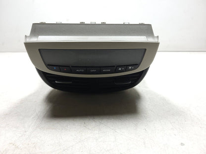 2008 Acura Mdx Center Console Rear Trim Panel W/ Air Vent & Controls OEM