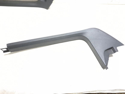 2011 Volkswagen Tiguan A C Pillar Trim Cover Panel & Console Trim 10 Pcs OEM
