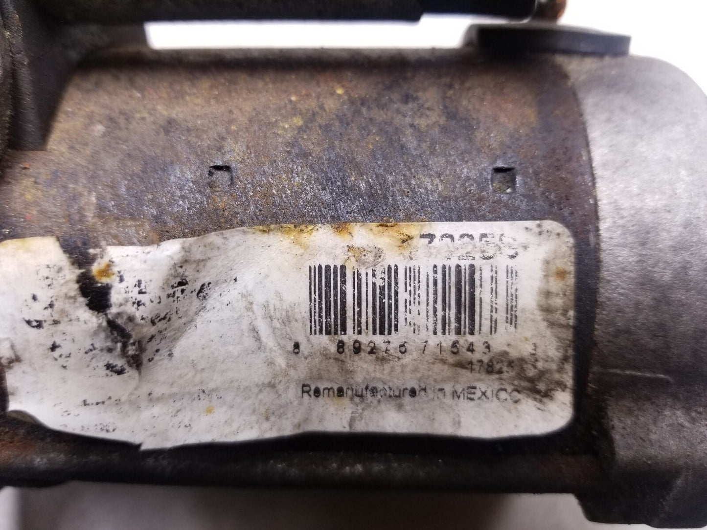 2007 Scion Tc Engine Starter Motor OEM