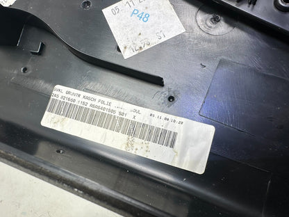 2009 Audi A5 Quarter Panel Trim Rear Driver Side Left OEM