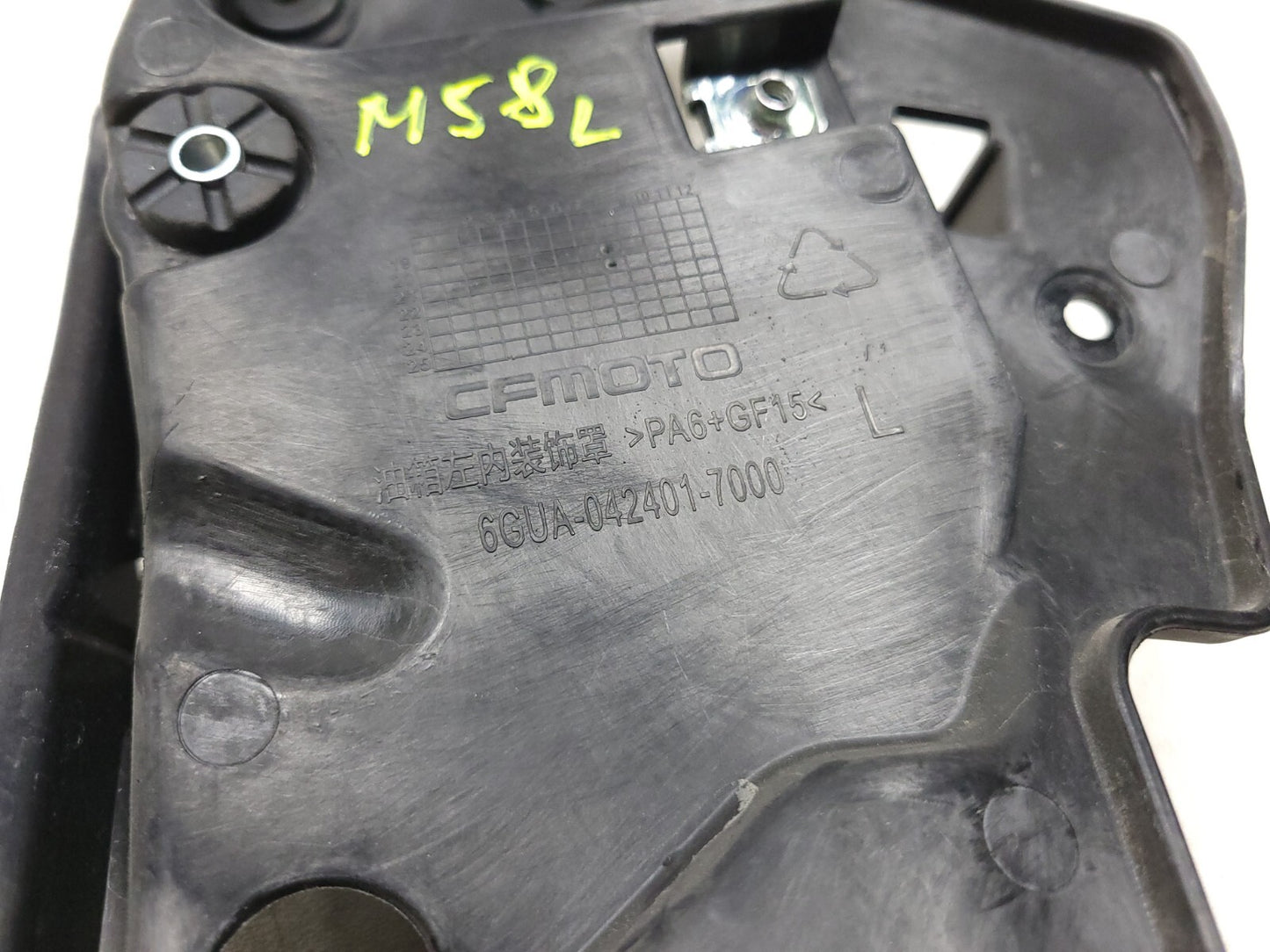 2022 - 2024 Cf Moto 700 Cl-x Tank Mid Fairing Cover Mount Bracket Left OEM