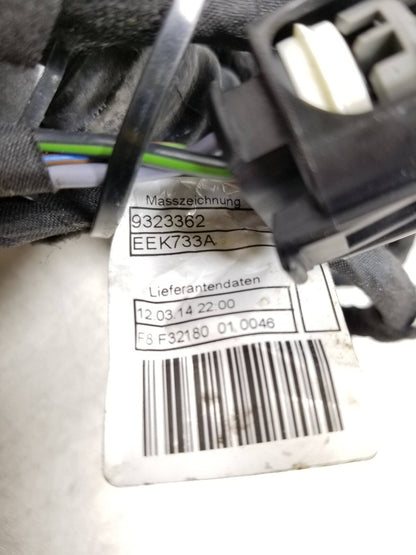 2014 BMW X5 Door Wire Wiring Harness Front Passenger Side Right OEM