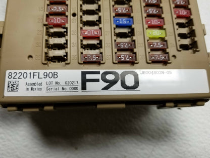 2017 Subaru Impreza Sport Interior Fuse Box OEM