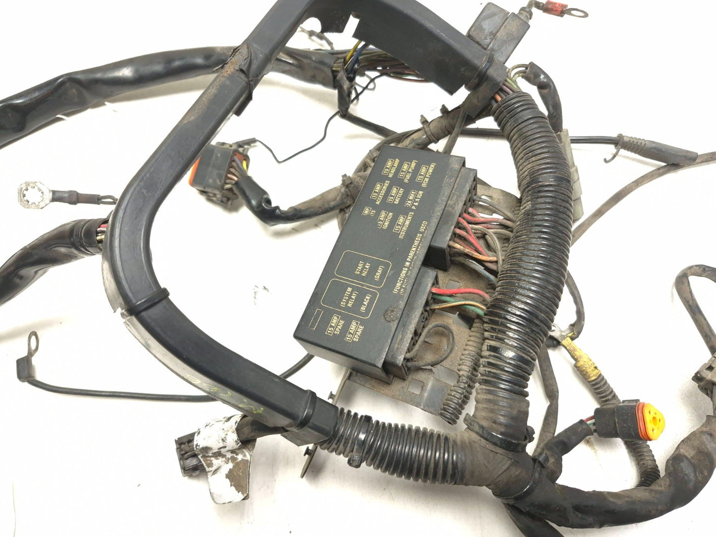 2004 Harley Softail Flstc Heritage Classic Main Wire Harness OEM