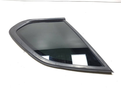 07-13 Bmw X5 E70 Rear Quarter Vent Glass Driver Side Left OEM