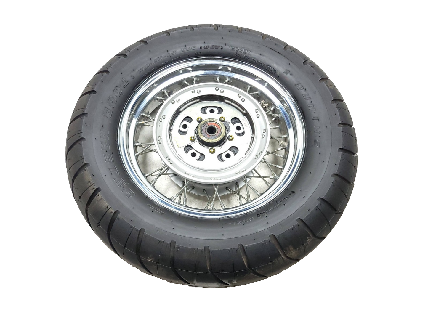 2008 - 2014 Honda Vt750 Shadow Spirit Rear Wheel Rim & Tire OEM
