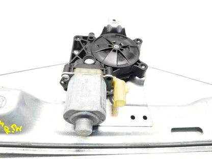 2014 Buick Lacrosse Rear Window Regulator & Motor Driver Side Left  OEM