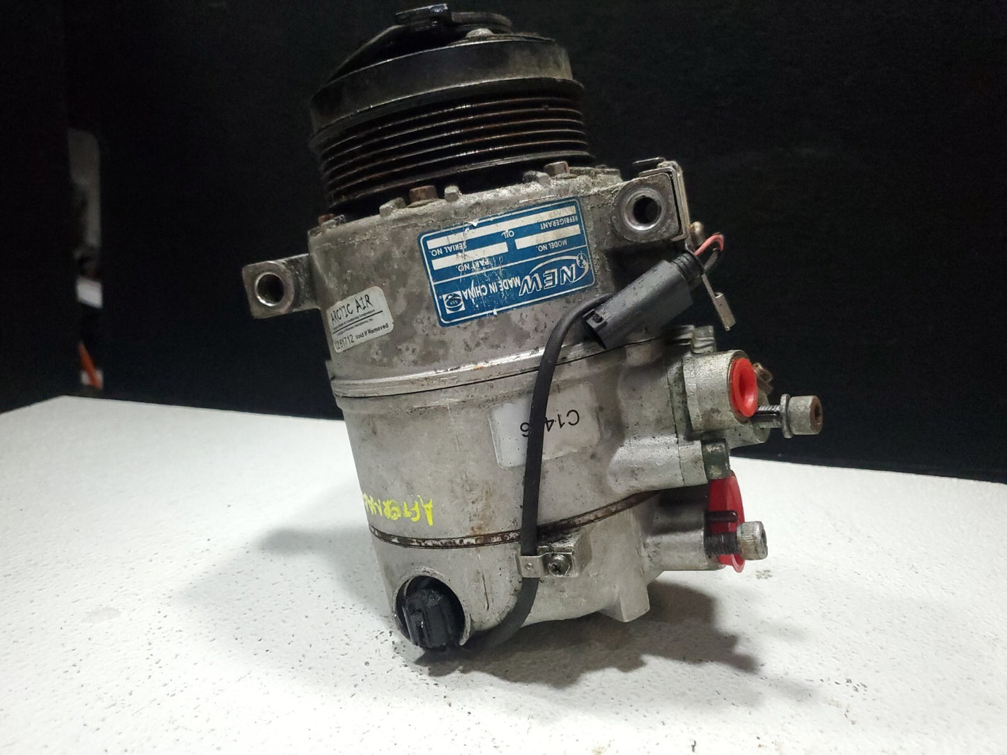2004 Mercedes CL500 A/c Air Compressor OEM