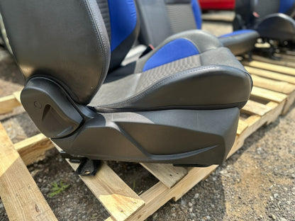 2013 Ford Focus St Seat Front & Rear Recaro OEM
