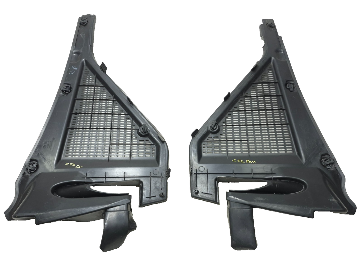 2008 BMW X6 E71 Air Cabin Filter Cover Left & Right OEM