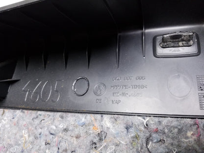 2010 - 2014 VW Golf GTI Trunk Lid Tailgate Trim Panel OEM